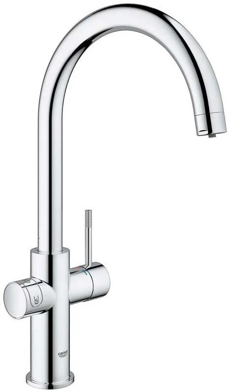 Кухненски кран Grohe Blue Home II με φίλτρο και ψύκτη