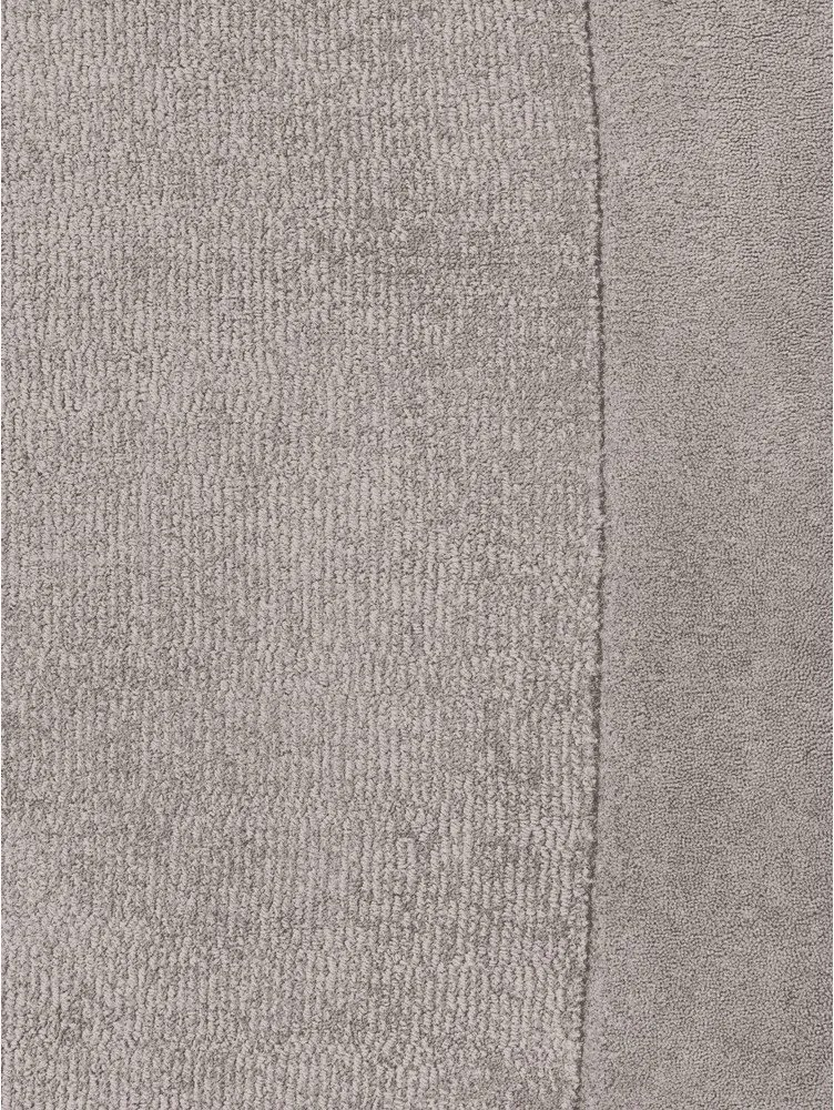 Сив ръчно изработен килим със смес от вълна 125x200 cm Kari Organic – Villeroy&amp;Boch