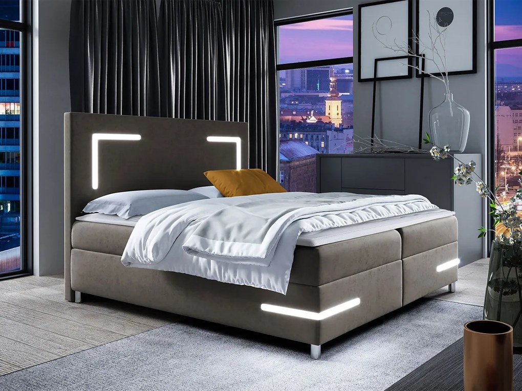 Тапицирано легло Delos-Mpez-160 x 200