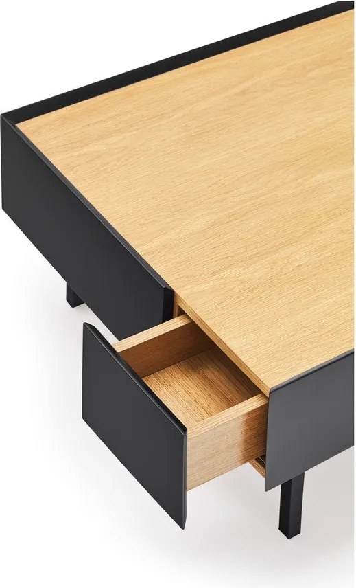 Черна масичка за кафе Arista - Teulat