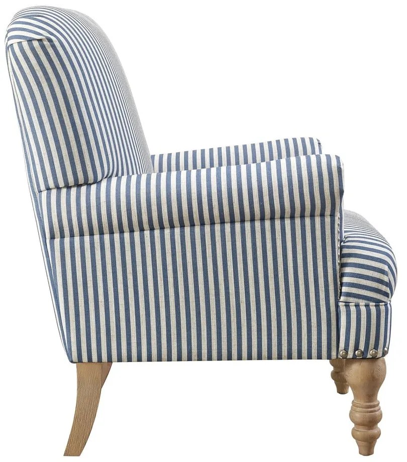 Синьо ленено кресло Jaya – Støraa