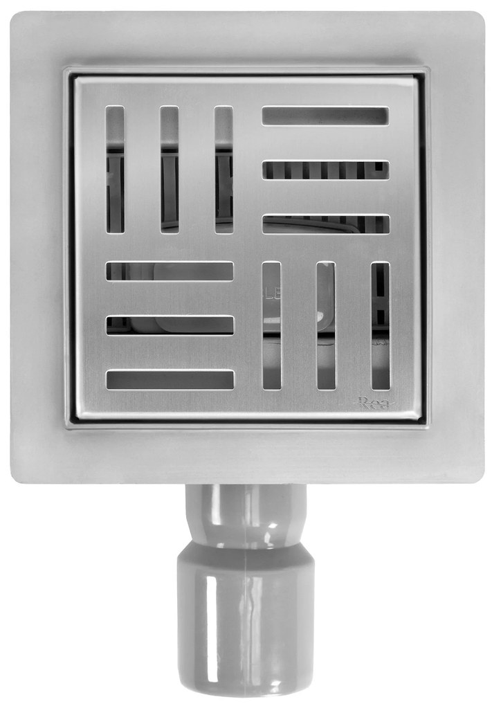 Линеен отводнител REA CROSS Nickel Brush 12x12