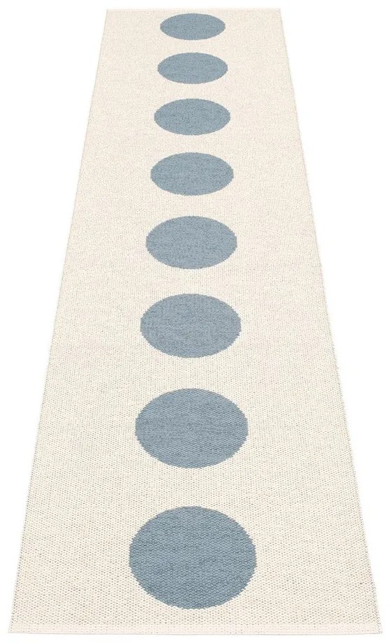 Светлосиня пътека за открито и закрито 70x300 cm Vera Storm – Pappelina