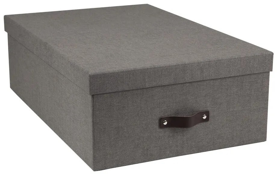 Кутии за съхранение с капак в комплект от 3 Inge - Bigso Box of Sweden