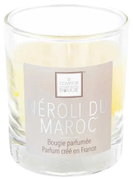 Ароматна свещ atmosphera Elea, Yuzu, Стъкло, 190 g - Lemon Coconut