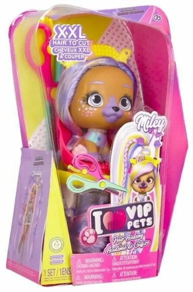 Кукла IMC Toys VIP PETS Hair Academy - Lady Miley