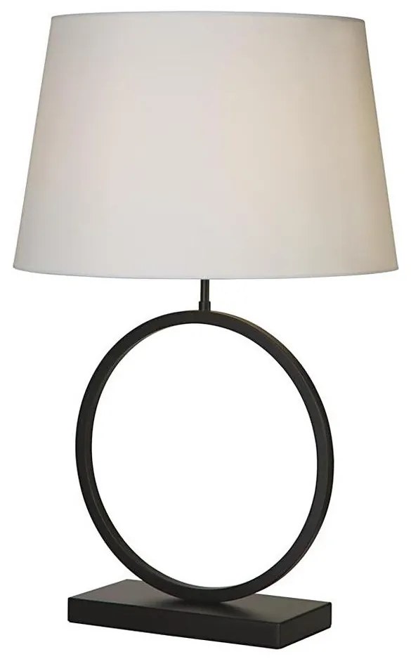 Searchlight EU93101WH - Настолна лампа ELEGANT 1xE27/60W/230V бяла