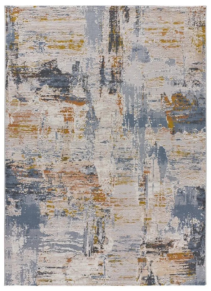 Син/бежов килим 77x150 cm Springs – Universal