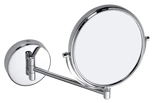 Козметично огледало 23,2x26,5 cm сребристо