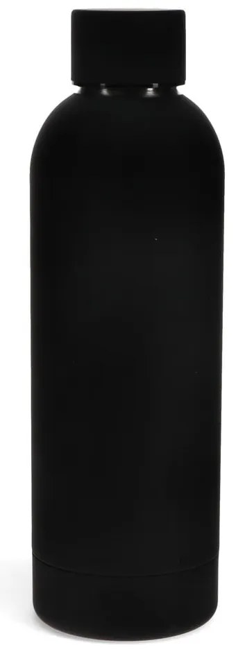 Черна бутилка от неръждаема стомана 500 ml – Rex London
