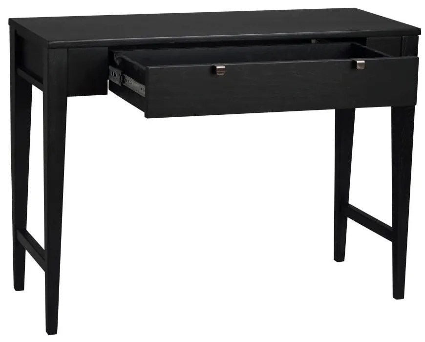 Конзолна маса Fulla от черен дъб Confetti - Rowico