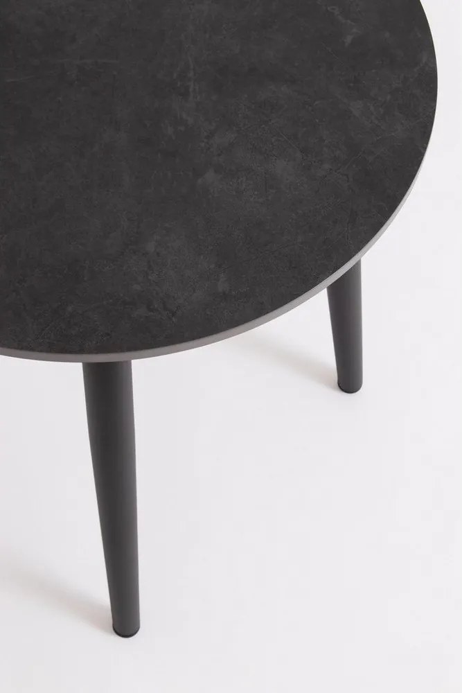 Алуминиев градински комплект за отдих в цвят каки/кафяво-сив за 2 Millor – Bizzotto