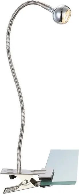 Globo 24109K - LED лампа с прищепка SERPENT LED/3W/230V