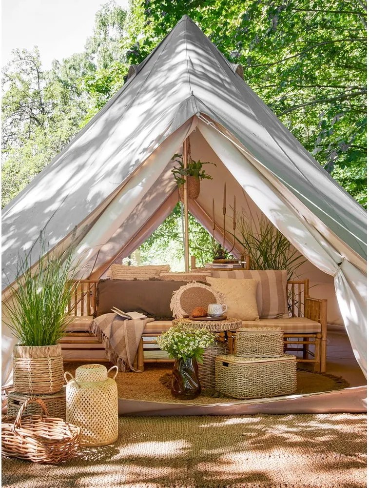 Бамбуков фенер 2 бр. 45 см Madlin - Bloomingville