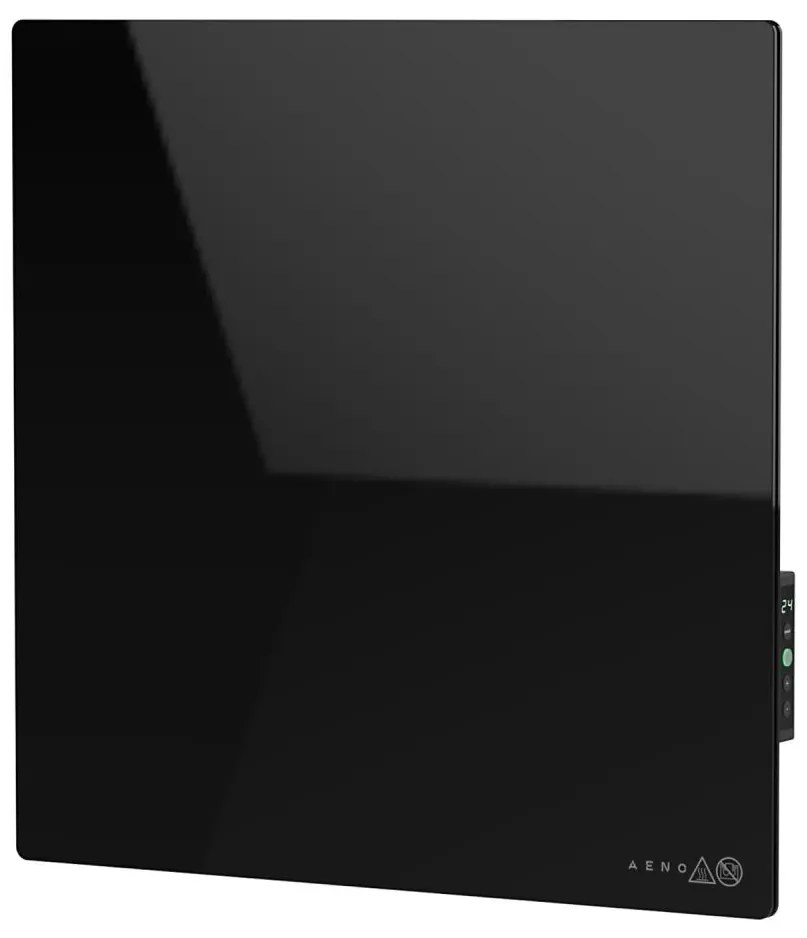 AENO - Умен електрически инфрачервен панел 500W таймер/термостат Wi-Fi бял