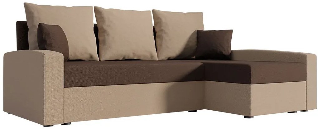 Ъглов диван Chievo-Cream
