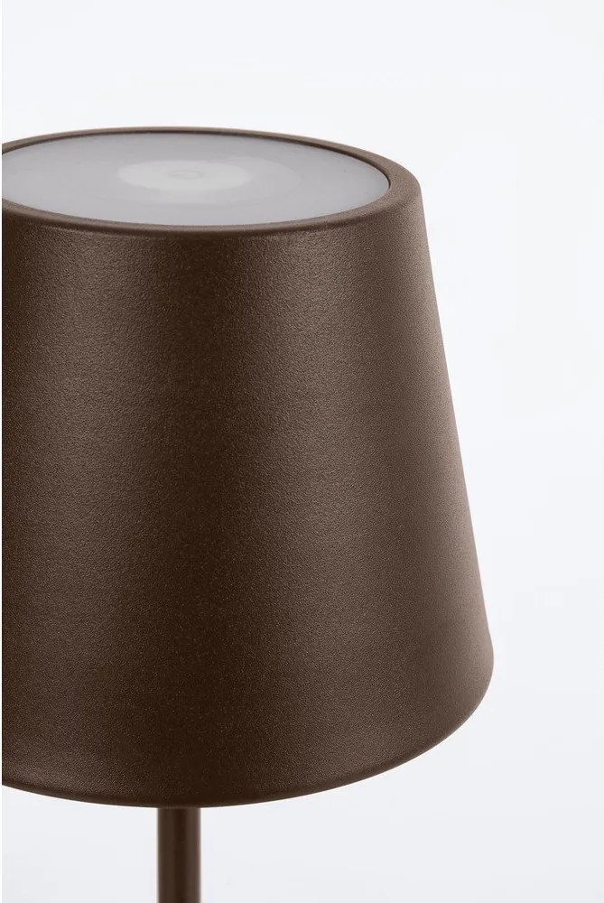 LED настолно външно осветително тяло с USB ø 12 cm Etna – Bizzotto