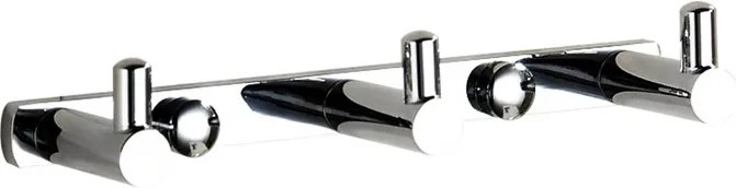 Mexen троен закачалка за кърпа, хром - 709163-00