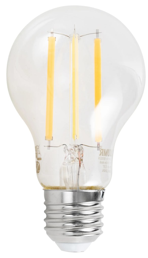 Комплект от 5 смарт E27 димируеми LED крушки A60 прозрачни 7W 806 lm 2700-6500K Zigbee