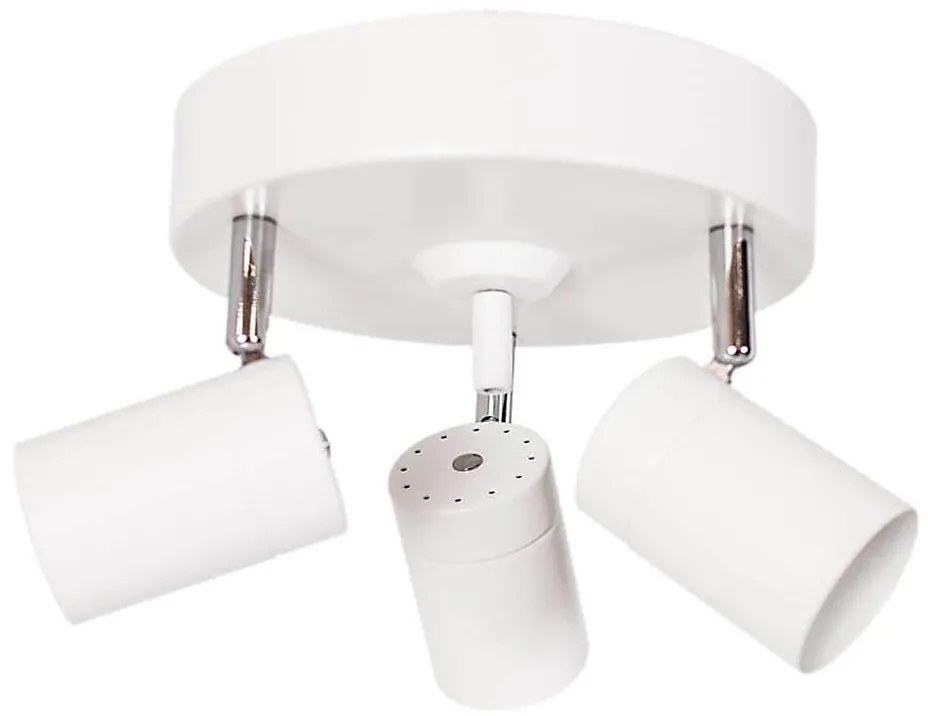 ByRydens 4200710-5002 - Спот CORRECT 3xGU10/7W/230V бял