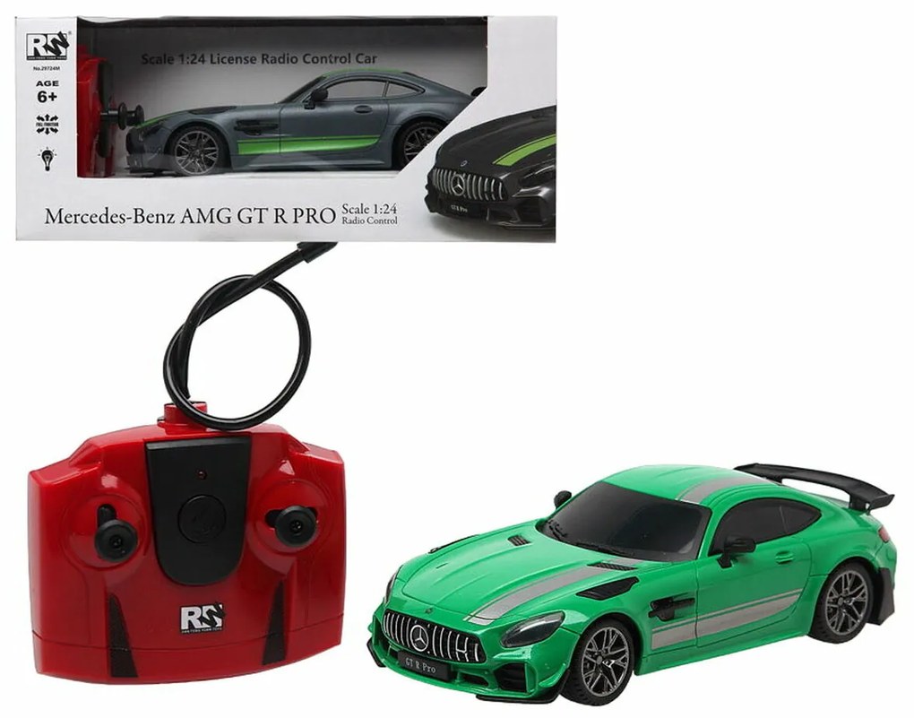 Кола с Радиоуправление Mercedes-Benz AMG GT R PRO 1:24