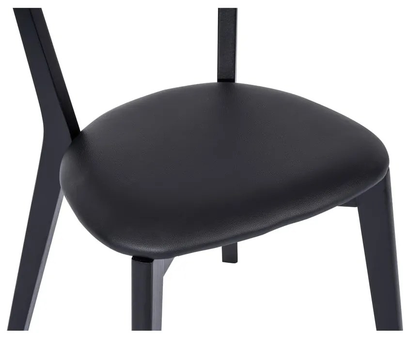 Черни дъбови столове за хранене Arch - Bonami Essentials