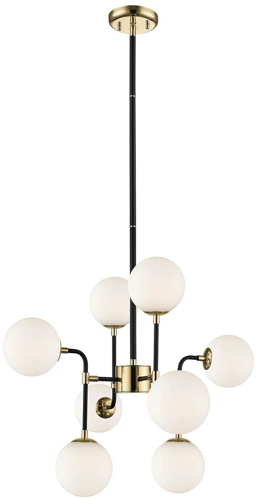 Полилей Viokef Hariet осветително тяло с осем светлини