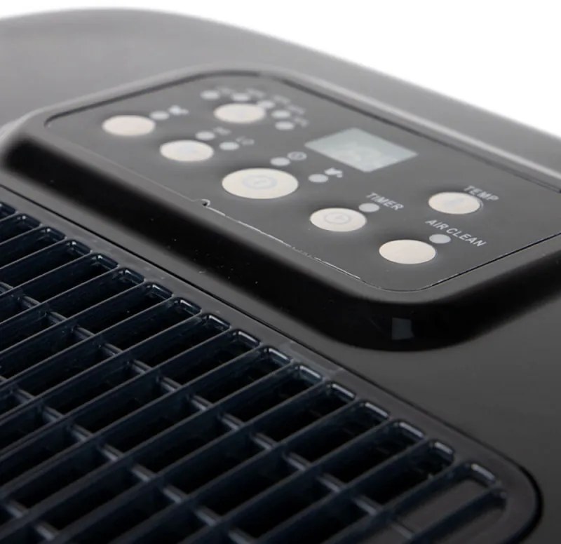 Влагоабсорбатор Finlux FDH-20E, 20л/24ч, 390W, 150 м3/ч, 3 л, 2 скорости, Карбонов и прахов филтър, Бял/черен