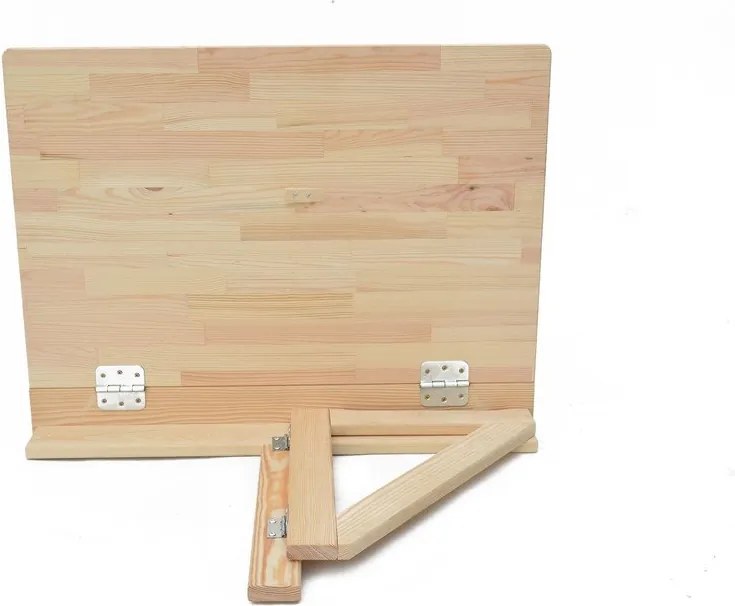 Висяща балконска маса от масивен бор 59x79 cm – Rojaplast