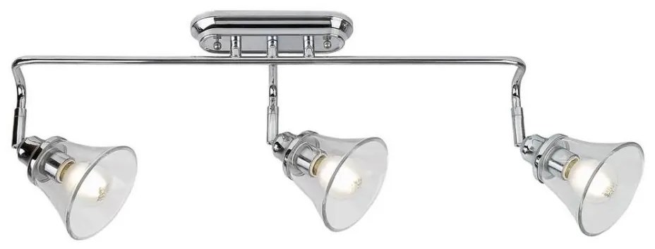 Rabalux 3209 - Баня ANTOINE 3xE14/40W/230V IP44 осветително тяло