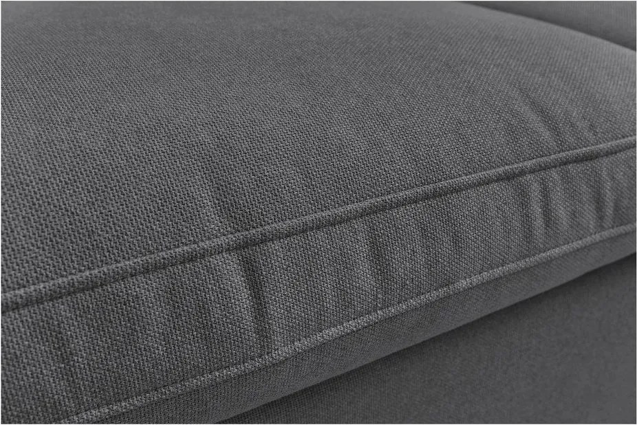 Тъмносив диван 250 cm Belair – Bobochic Paris