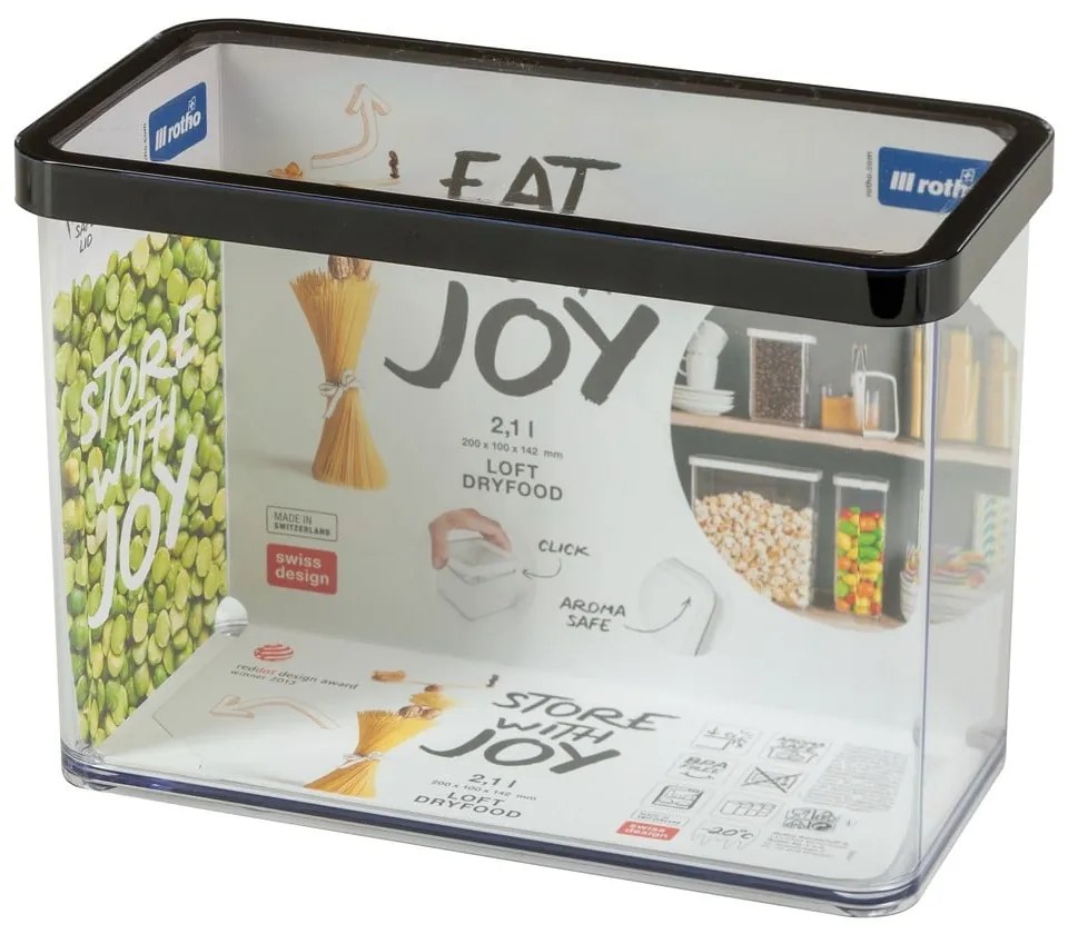 Кутия за храна Loft – Rotho