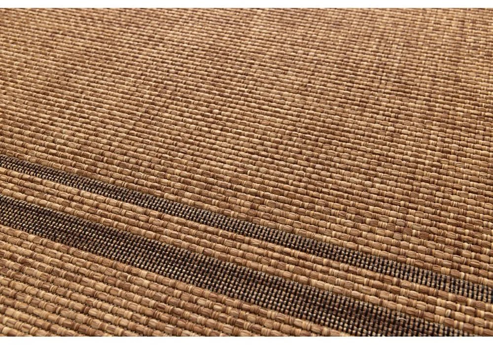 Кафяв външен килим 160x230 cm Guinea Natural – Universal