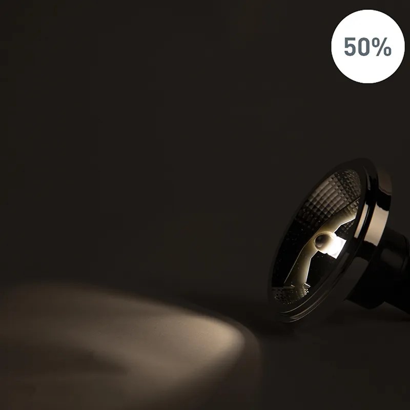 Комплект от 5 димируеми LED крушки GU10 AR111 11W 810lm 2700K