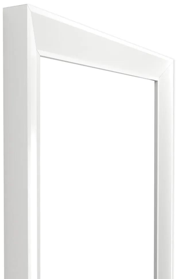 Стенно огледало в бяла рамка ienne, 47 x 147 cm Paris - Styler