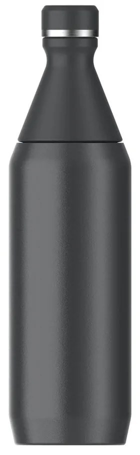Черна термо бутилка от неръждаема стомана 600 ml All Day Slim Bottle Black – Stanley
