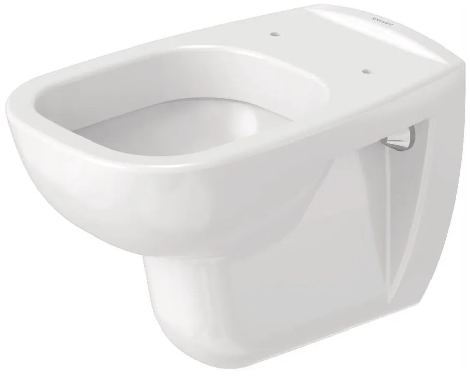 Duravit 25350900002 - Подвесна тоалетна чиния D-CODE, керамика, гланцово бяло