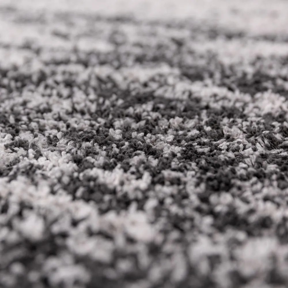 Сив килим 120x170 cm Dune Ombre – Flair Rugs