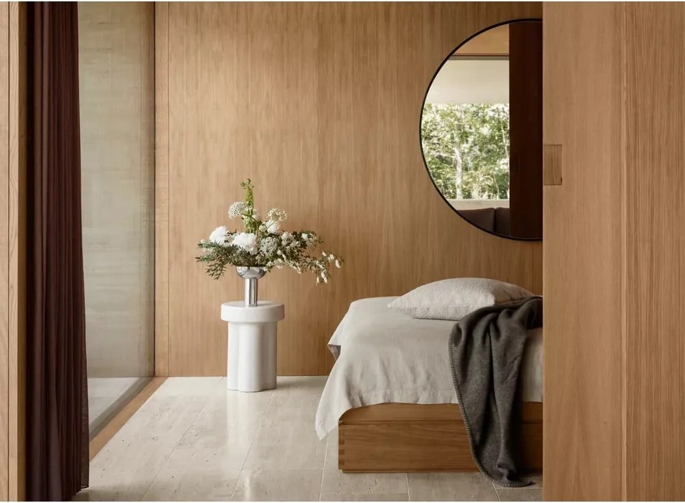 Керамична кръгла странична масичка ø 33 cm Toru – Blomus