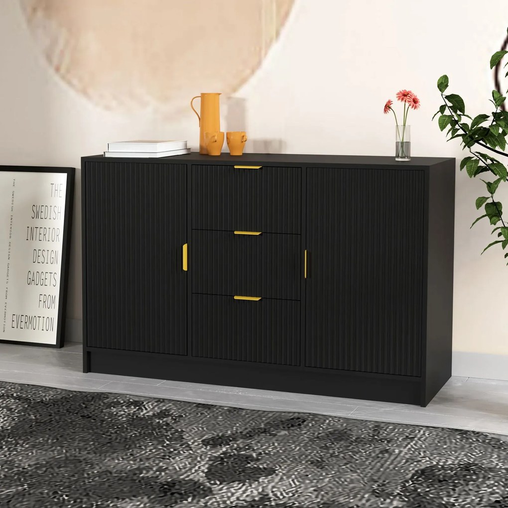 Бюфет Allegro-Кафяв