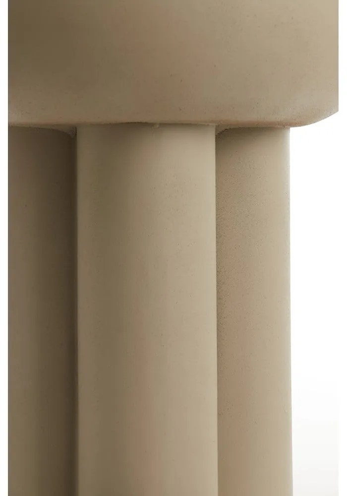 Метална кръгла странична масичка ø 46 cm Mikola – Light &amp; Living