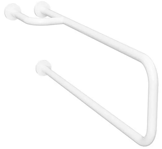Дръжка 23,5x38 см бяла