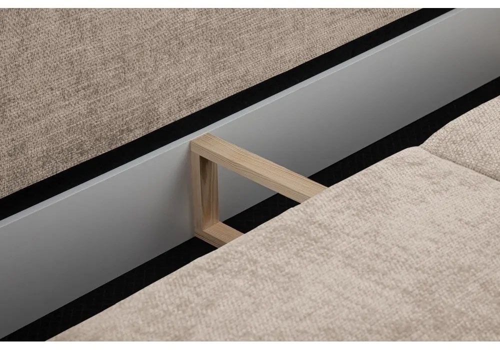 Бежов диван 240 cm Matera - Cosmopolitan Design