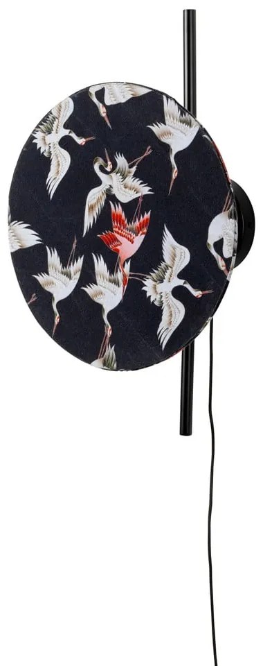 Черна стенна лампа Jaylee – White Label