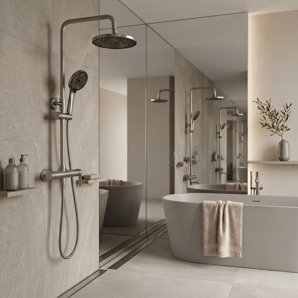 Душ Комплект Rea Arcos Titan