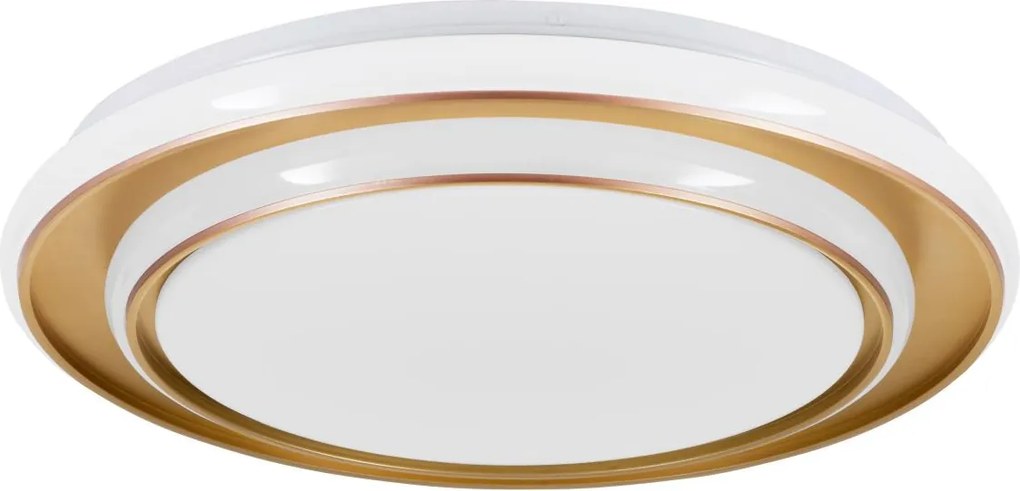 Eglo 902044 - LED таванно осветително тяло MOSCHELLA LED/24W/230V Ø 40 см златисто