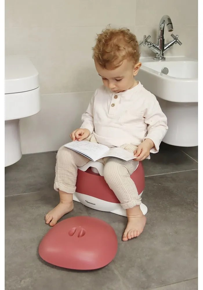 Тъмнорозово гърне Dusty pink – Kindsgut