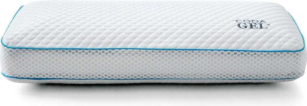 Възглавница CODA, Премиум охлаждаща възглавница GEL +, 35x70x12, Среден