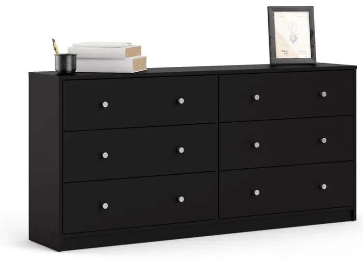 Черен скрин , 143 x 68 cm May - Tvilum