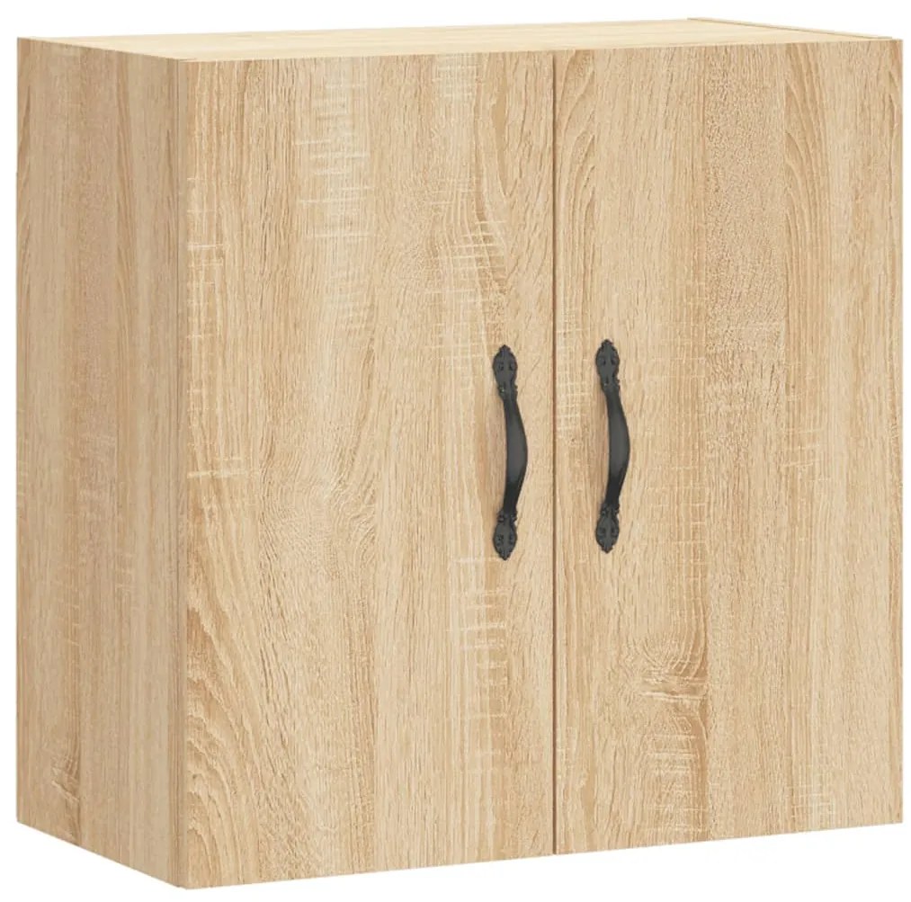 829959 vidaXL Стенен шкаф, сонома дъб, 60x31x60 см, инженерно дърво